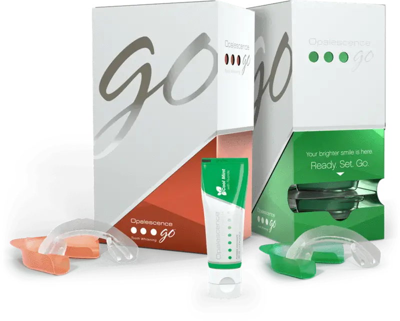 "Opalescence go" Balinamųjų kapų pakuotė 10 vnt