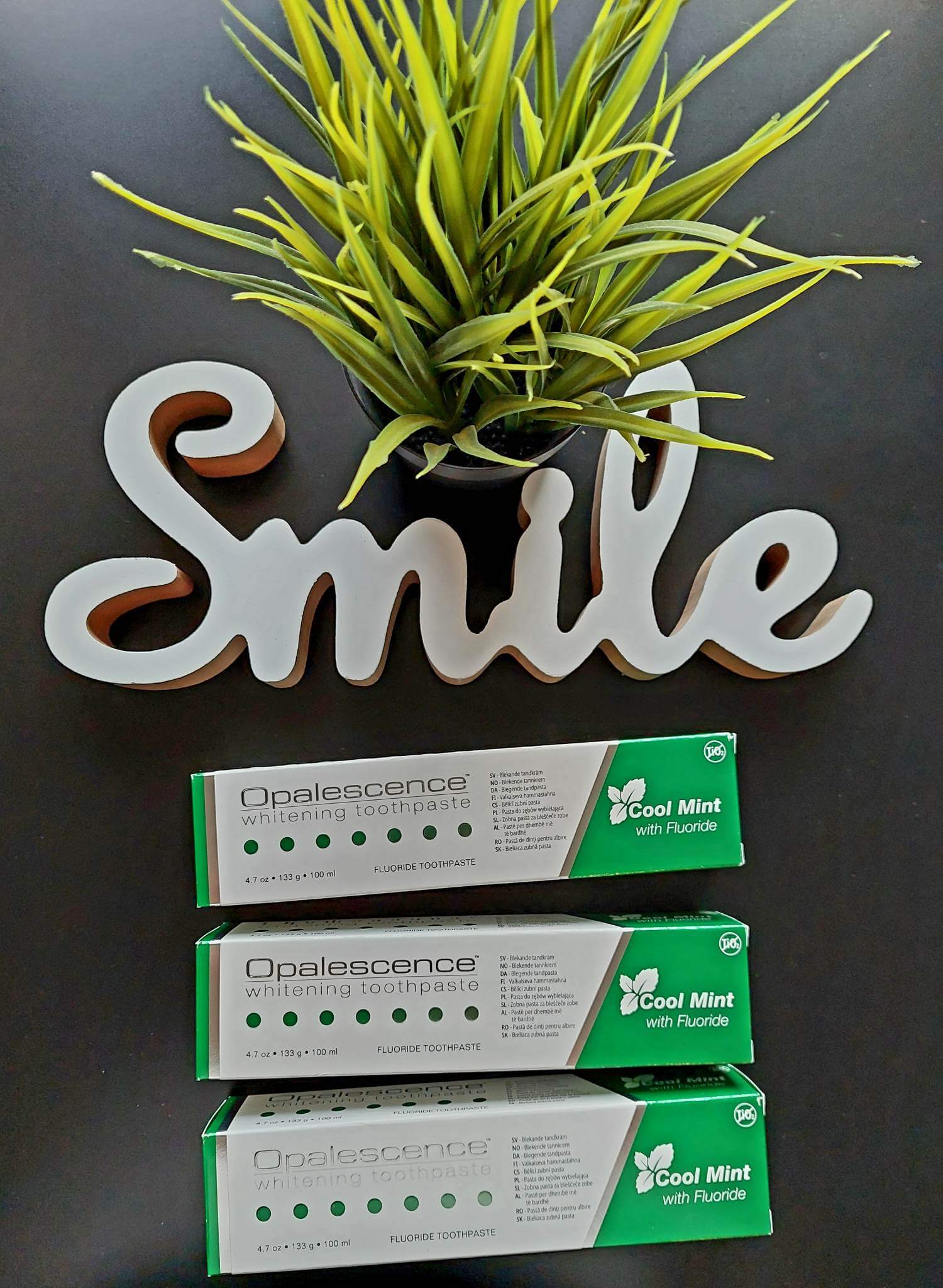 Balinanti dantų pasta Opalescence