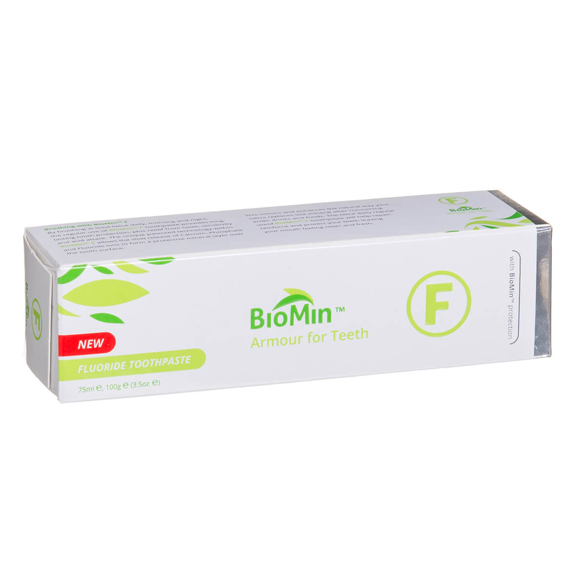 BioMin F dantų pasta su bioaktyviu stiklu, 75 ml0
