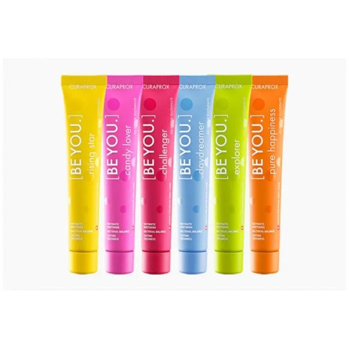 CURAPROX BE YOU balinanti dantų pasta 60 ml