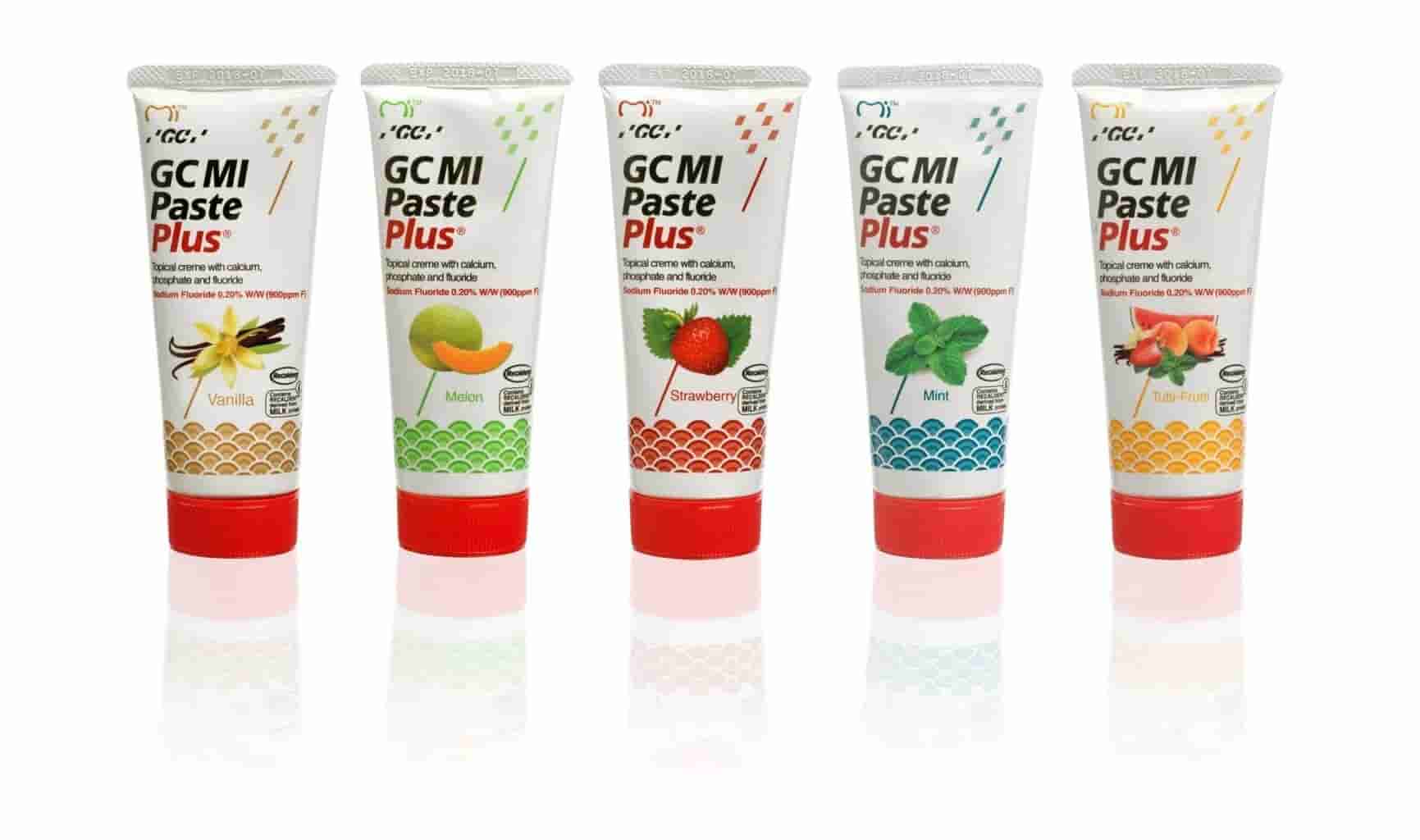 GC Remineralizuojantis dantų kremas su fluoru, 35ml