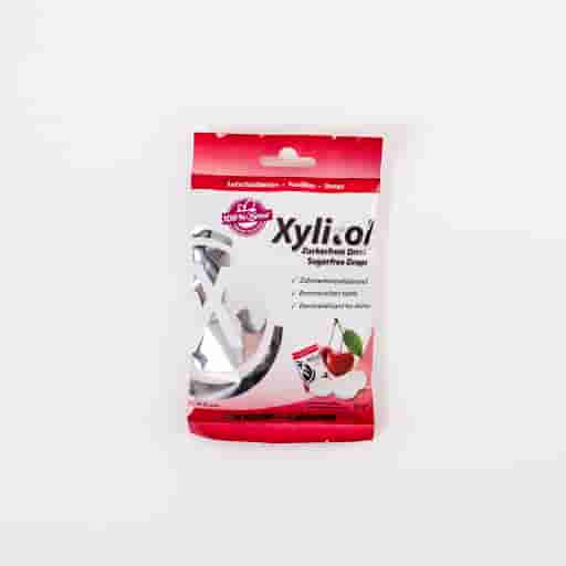 KSILITOLIO PASTILĖS XYLITOL VYŠNIŲ SKONIO 26VNT