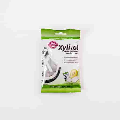 KSILITOLIO PASTILĖS XYLITOL MELIONŲ SKONIO 26VNT