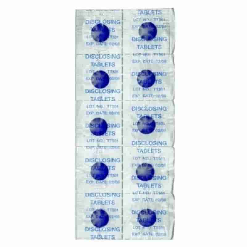 TePe Plaqsearch tabletės dantų apnašoms nustatyti, N10