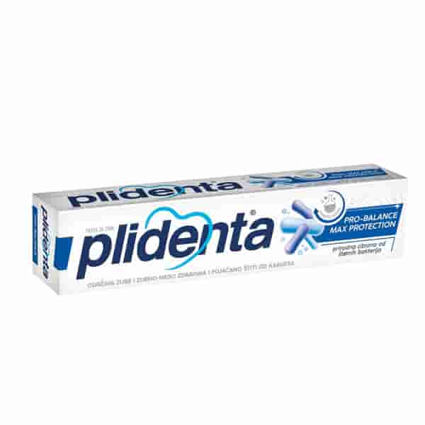 PLIDENTA PRO-BALANCE, dantų pasta, 75ml